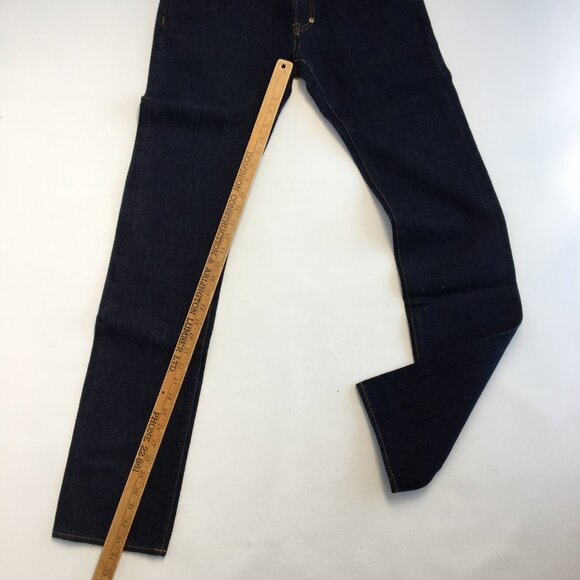 PSPS Skinny Fit Button Fly Selvedge Jeans 32 - Picture 12 of 12